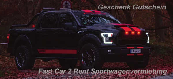 Wochenmiete Ford F150 Pickup (Mo-So) inkl. 1000km